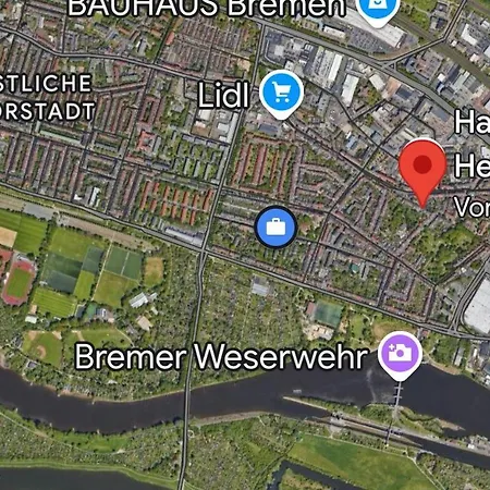 Modern & Close To Weser Stadium 아파트